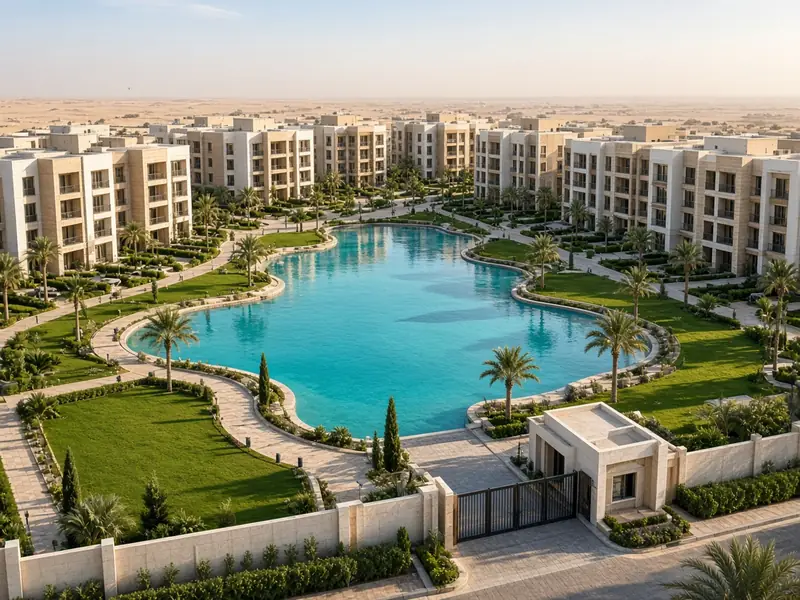 كمبوندات مسوّرة